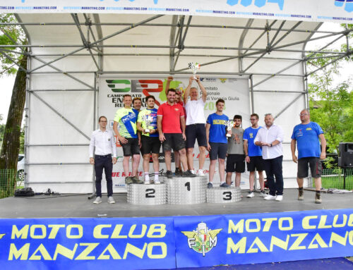 Regionale Enduro Friuli Venezia Giulia San Nicolò di Manzano: Una Giornata Avvincente tra Caldo e Polvere